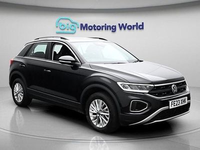 Used VW T-Roc S 110 HP (80 kW) 2023 Black SUV