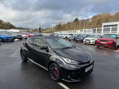 Black Used 2021 Toyota Yaris Hatchback | £25,750 (Good price)