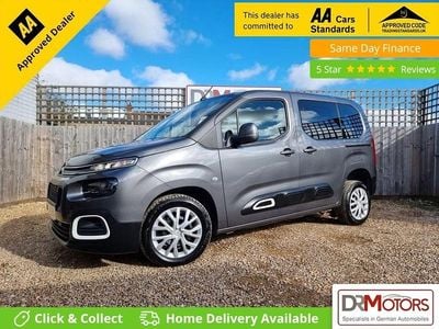 Grey Used 2019 Citroën Berlingo Feel MPV | £9,740 (Good price)