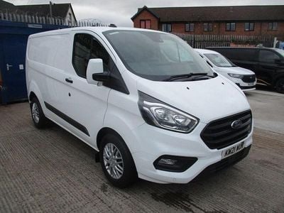 Used Ford Transit Custom Trend 130 HP (95 kW) 2021 White