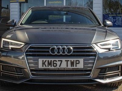 Second-hand Audi A4 S-Line 252 CP (185 kW) 2017 Gri Berlinǎ