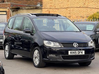 Black Used 2025 VW Sharan SEL MPV | £10,940