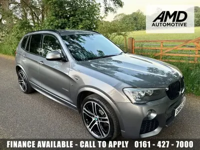 Używany BMW X3 M Sport 313 KM (230 kW) 2016 Szary SUV