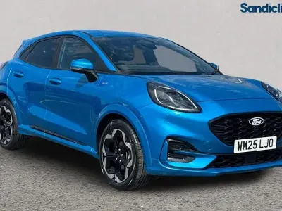 Used Ford Puma ST-Line X 125 HP (91 kW) 2025 Blue SUV