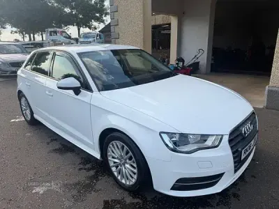 Used Audi A3 2016 White Hatchback