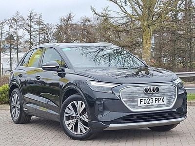 Used Audi Q4 e-tron Sport 150 kW (204 HP) 2023 Black SUV