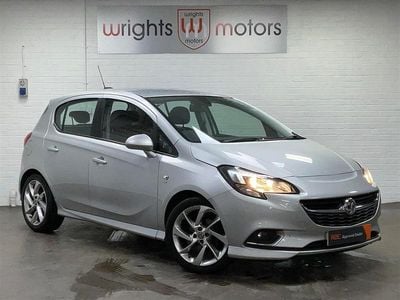 Used Vauxhall Corsa SRi 2017 Silver Hatchback