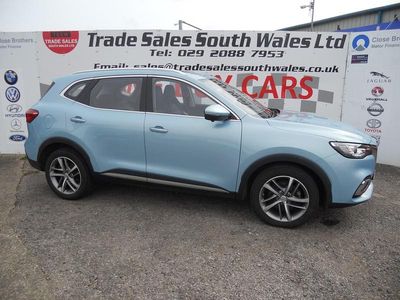 Used MG HS Exclusive 258 HP (189 kW) 2020 Blue SUV