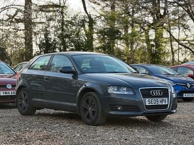 Used Audi A3 Performance 2009 Grey Hatchback