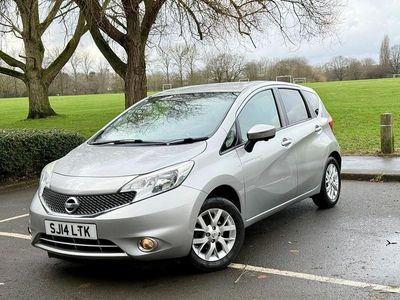 Silver Used 2014 Nissan Note Acenta Premium MPV | £4,350 (Fair price)