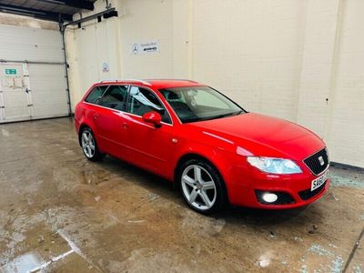 used Seat Exeo 2.0 TDI CR SE Lux 5dr [170]