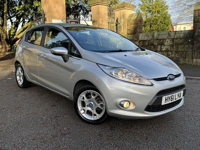 Silver Used 2011 Ford Fiesta Zetec Hatchback | £2,995 (Fair price)