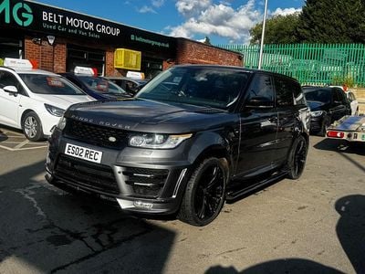 Used Land Rover Range Rover Sport Autobiography Dynamic 2014 Grey SUV