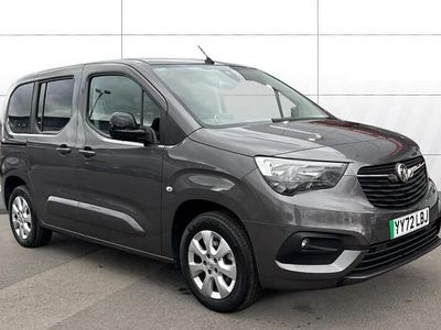 Used Vauxhall Combo 100 kW (136 HP) 2022 Grey MPV