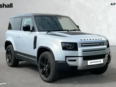 Używany Land Rover Defender HSE 249 KM (183 kW) 2022 Srebrny SUV