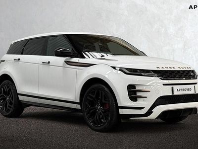 Used Land Rover Range Rover evoque Autobiography 2023 White SUV