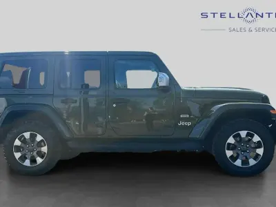 Begagnad Jeep Wrangler Overland 268 HK (197 kW) 2022 Grön SUV