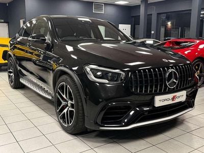 Used Mercedes GLC63 AMG AMG 2020 Black Coupe