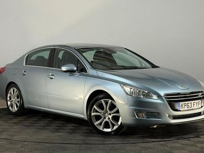 Used Peugeot 508 161 HP (118 kW) 2013 Blue Sedan