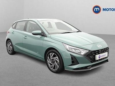 Used Hyundai i20 Advanced 101 HP (74 kW) 2024 Green Hatchback