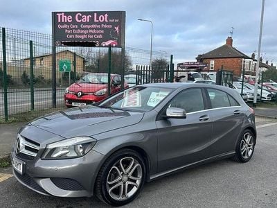 Used Mercedes A180 109 HP (80 kW) 2015
