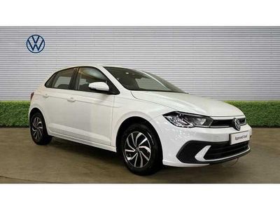 Begagnad VW Polo Life 80 HK (58 kW) 2023 Vit Halvkombi