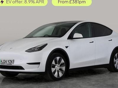 Used Tesla Model Y RWD 254 kW (346 HP) 2024 White SUV