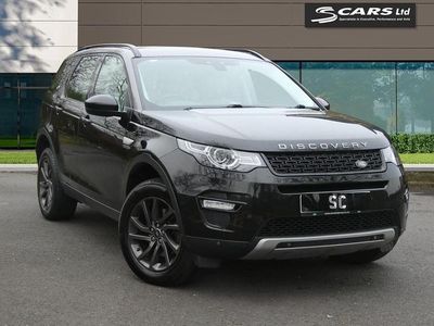 Used Land Rover Discovery Sport HSE 180 HP (132 kW) 2018 Black SUV