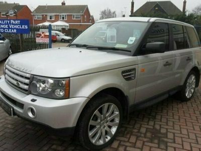 used Land Rover Range Rover Sport 4.4