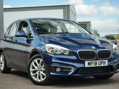 Używany BMW 218 Luxury Line 147 KM (108 kW) 2018 Niebieski Kombi