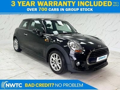 Used Mini Cooper Hatch 136 HP (100 kW) 2017 Black Hatchback
