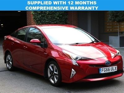 used Toyota Prius s 1.8 VVT-I BUSINESS EDITION PLUS 5d 97 BHP Hatchback