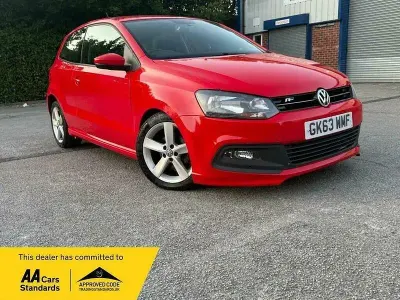 Used VW Polo Style 2013 Red Hatchback