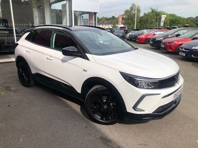 used Vauxhall Grandland X Grandland1.2T (130ps) GS Line 5dr Hatchback