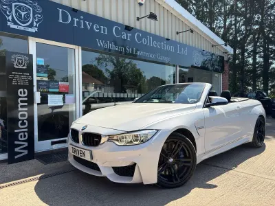 Used BMW M4 Cabriolet Comfort Edition 2015 White Cabriolet
