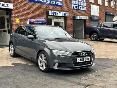 Used Audi A3 Sport 2018 Grey Hatchback