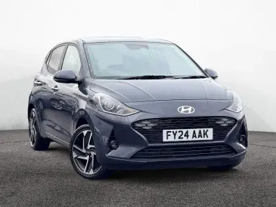 Gebraucht Hyundai i10 Premium 2024 Grau Kleinwagen