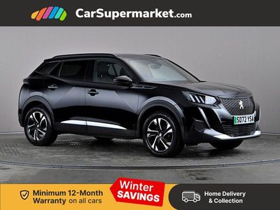 Black Used 2022 Peugeot 2008 GTi SUV | £14,197 (Fair price)