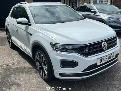 Używany VW T-Roc