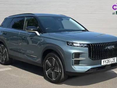 Used Jaecoo 7 204 HP (150 kW) 2026 Blue SUV