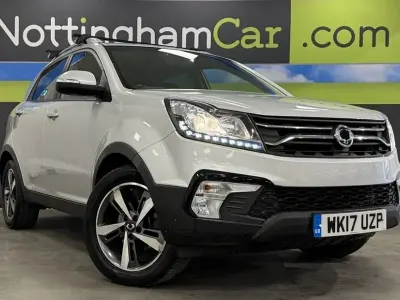 Used SsangYong Korando