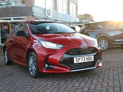 Used Mazda 2 116 HP (85 kW) 2023 Red Hatchback