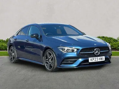 Used Mercedes CLA200