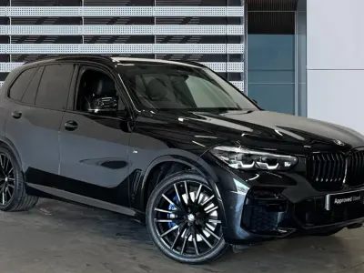 Used BMW X5 M Sport 340 HP (250 kW) 2022 Black SUV