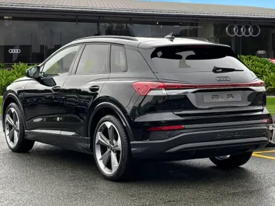 New Audi Q4 e-tron Black Edition 150 kW (204 HP) 2026 Black SUV