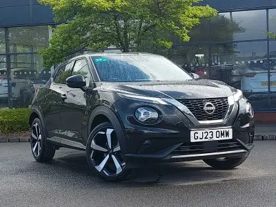 Used Nissan Juke Tekna 114 HP (83 kW) 2023 Black SUV