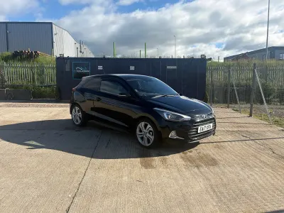 Used Hyundai i20 Sport 2017 Black Coupe