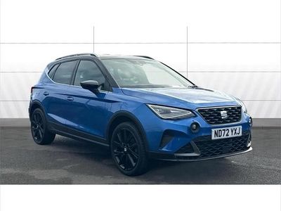 Used Seat Arona FR 110 HP (80 kW) 2023 Blue SUV