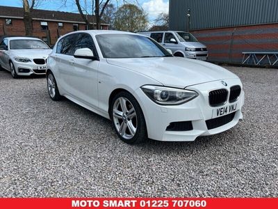 used BMW 120 1 Series 2.0 D M SPORT 5d 181 BHP