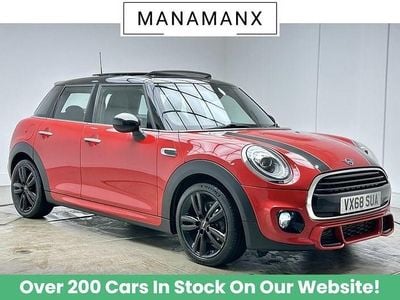 Red Used 2018 Mini Cooper Hatch Hatchback | £9,890 (Good price)